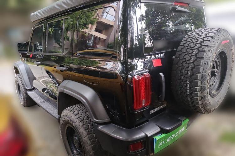 Used Tank 300 2021 City Edition 2.0T—Truly Stylish Rear Left 45 Deg