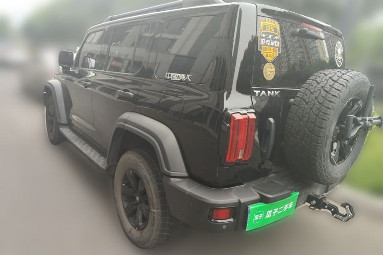 Used Tank 300 2021 Off-Road Edition 2.0T Conqueror Rear Left 45 Deg