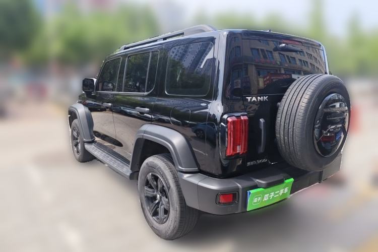 Used Tank 300 2021 Off-Road Edition 2.0T Conqueror Rear Left 45 Deg
