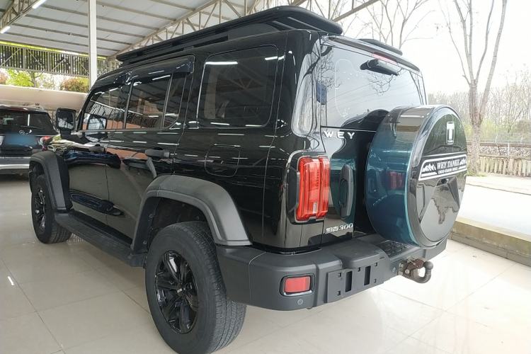 Used Tank 300 2021 Off-Road Edition 2.0T Conqueror Rear Left 45 Deg