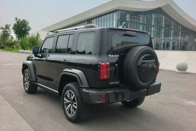 Used Tank 300 2021 City Edition 2.0T—Truly Stylish Rear Left 45 Deg