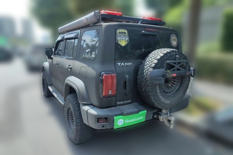 Used Tank 300 2021 Off-Road Edition 2.0T Conqueror Rear Left 45 Deg