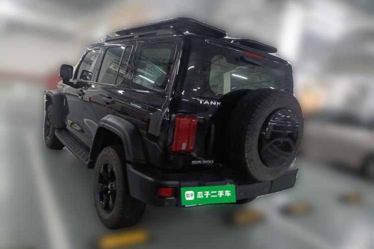 Used Tank 300 2021 Off-Road Edition 2.0T Conqueror Rear Left 45 Deg