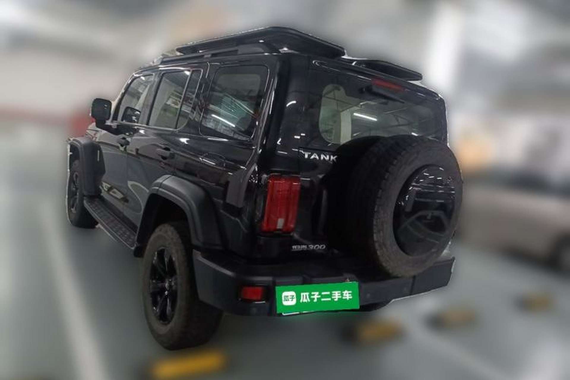 Used Tank 300 2021 Off-Road Edition 2.0T Conqueror Rear Left 45 Deg