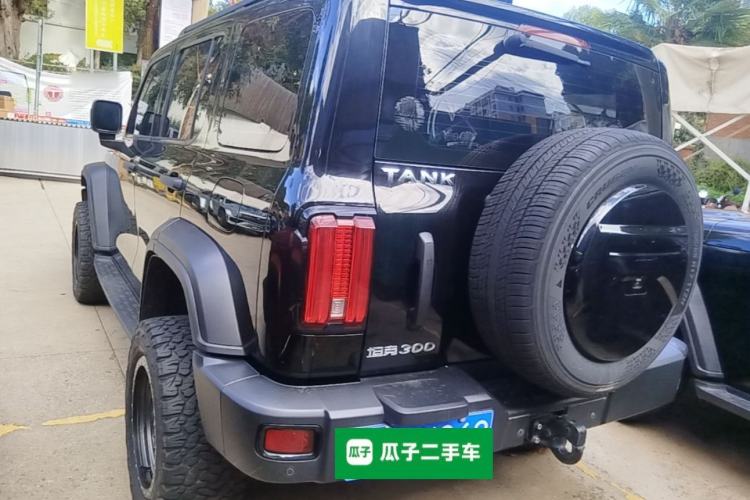 Used Tank 300 2021 Off-Road Edition 2.0T Conqueror Rear Left 45 Deg