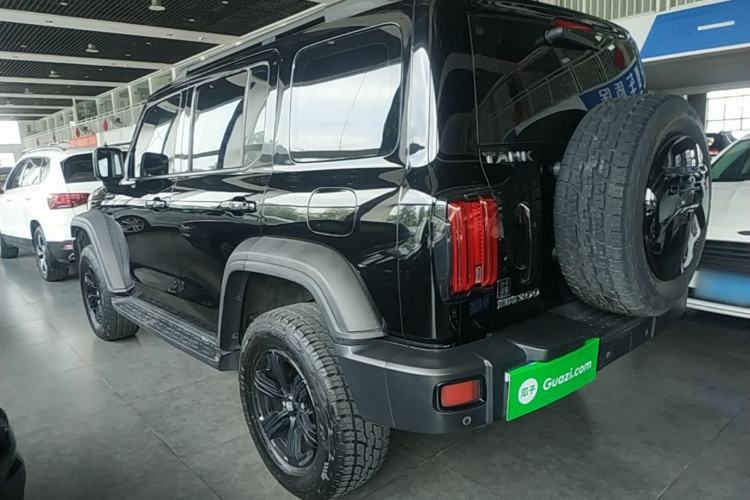 Used Tank 300 2021 Off-Road Edition 2.0T Conqueror Rear Left 45 Deg
