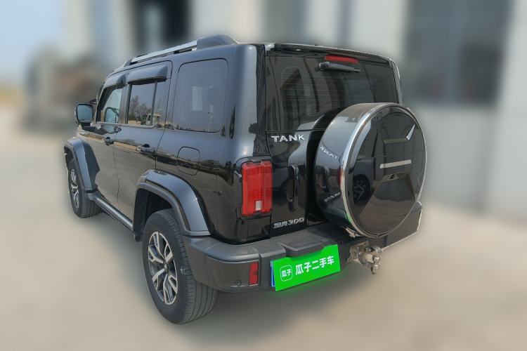 Used Tank 300 2021 City Edition 2.0T—Truly Stylish Rear Left 45 Deg