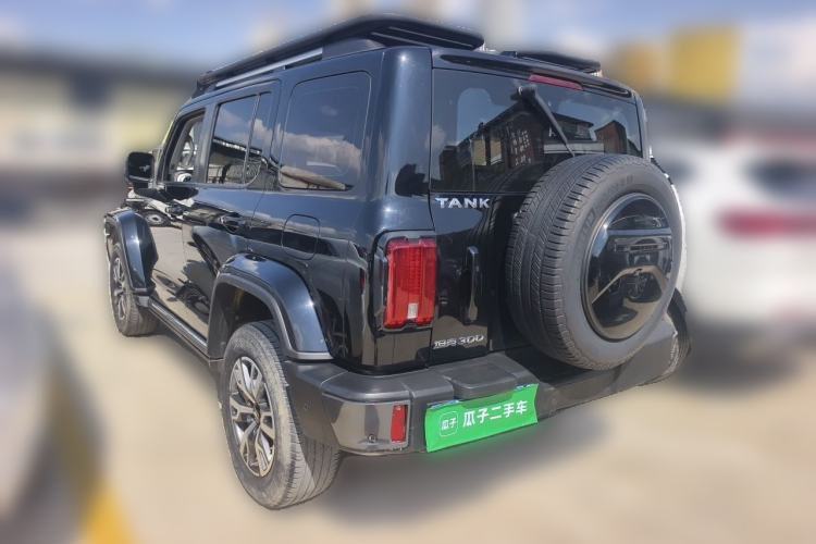 Used Tank 300 2021 City Edition 2.0T—Truly Stylish Rear Left 45 Deg