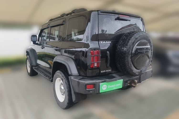 Used Tank 300 2021 Off-Road Edition 2.0T Conqueror Rear Left 45 Deg