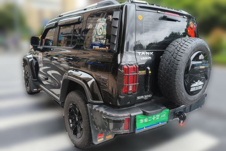 Used Tank 300 2021 City Edition 2.0T—Truly Stylish Rear Left 45 Deg