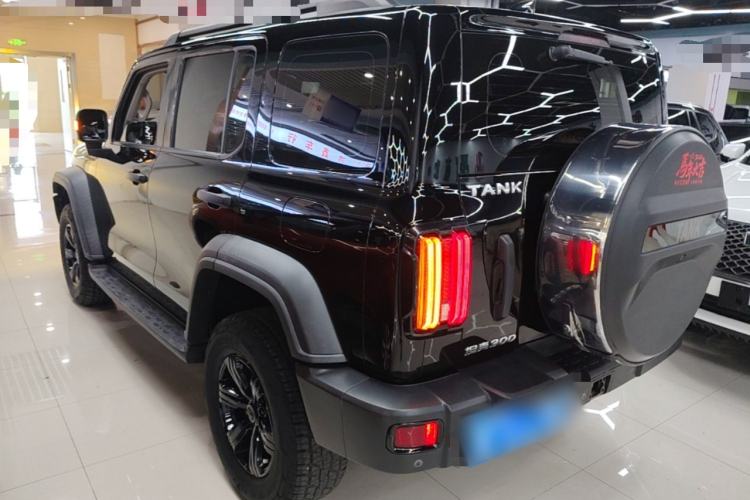 Used Tank 300 2021 Off-Road Edition 2.0T Challenger Rear Left 45 Deg