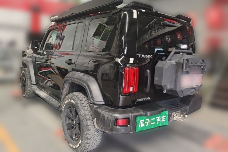 Used Tank 300 2021 Off-Road Edition 2.0T Conqueror Rear Left 45 Deg