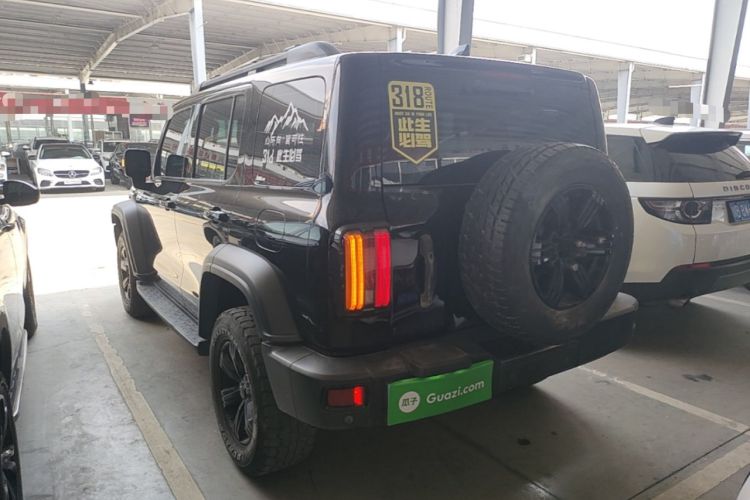 Used Tank 300 2021 Off-Road Edition 2.0T Conqueror Rear Left 45 Deg
