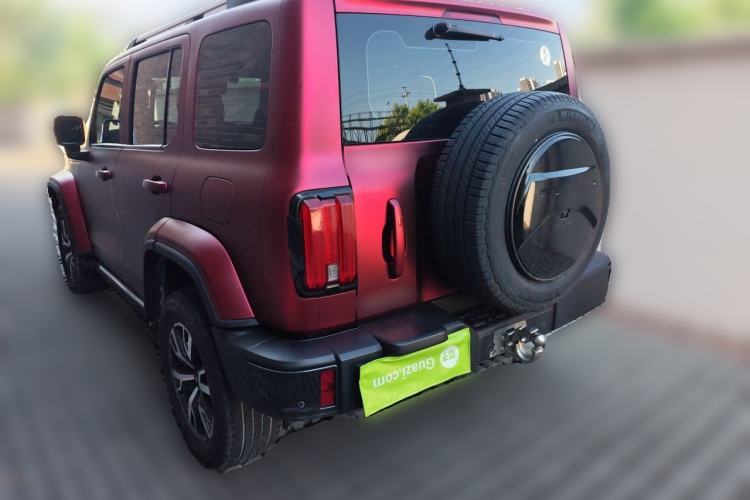 Used Tank 300 2021 City Edition 2.0T—Truly Stylish Rear Left 45 Deg