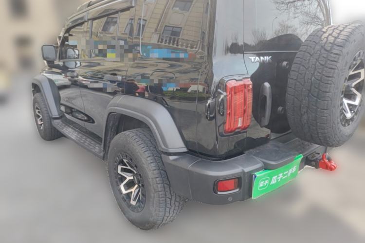 Used Tank 300 2021 Off-Road Edition 2.0T Conqueror Rear Left 45 Deg