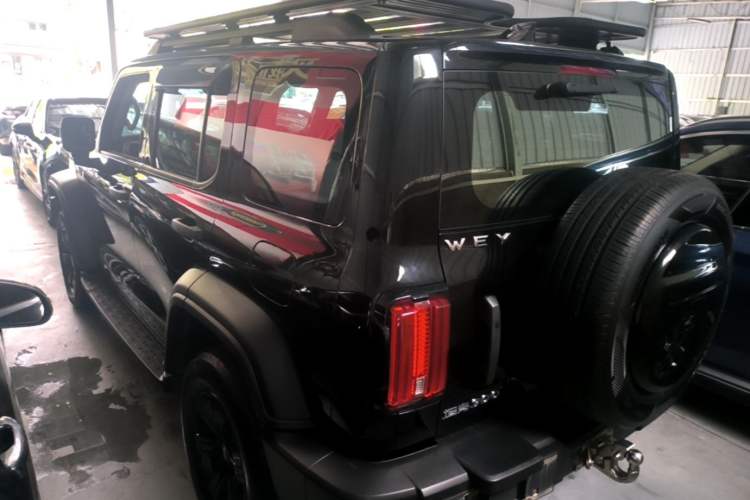 Used Tank 300 2021 Off-Road Edition 2.0T Conqueror Rear Left 45 Deg