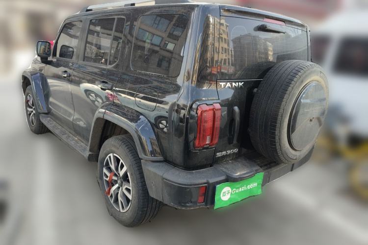 Used Tank 300 2021 City Edition 2.0T—Truly Stylish Rear Left 45 Deg