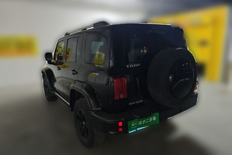 Used Tank 300 2021 City Edition 2.0T—Truly Stylish Rear Left 45 Deg