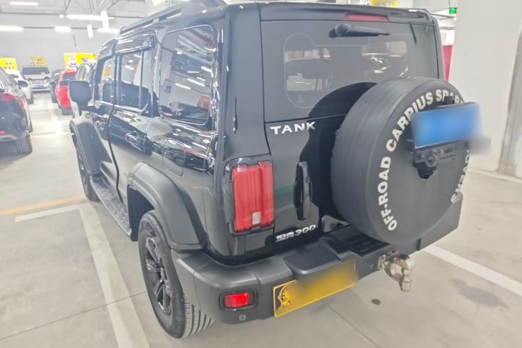 Used Tank 300 2021 Off-Road Edition 2.0T Conqueror Rear Left 45 Deg