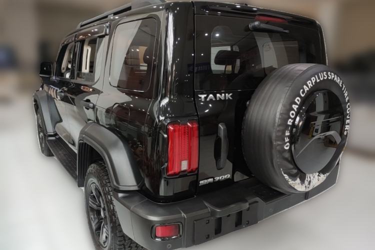 Used Tank 300 2021 Off-Road Edition 2.0T Conqueror Rear Left 45 Deg