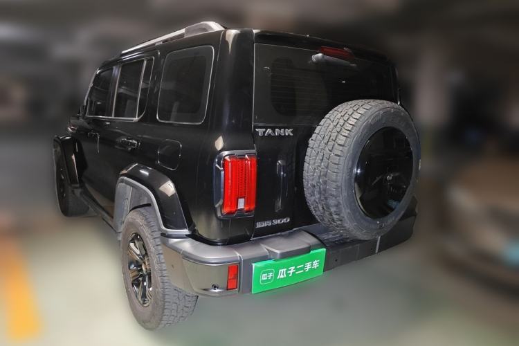 Used Tank 300 2021 City Edition 2.0T—Truly Stylish Rear Left 45 Deg
