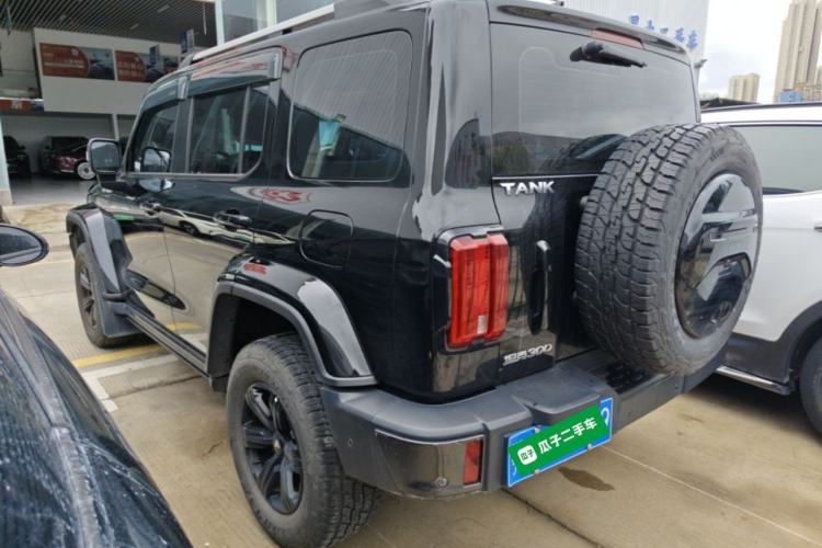 Used Tank 300 2021 City Edition 2.0T—Truly Stylish Rear Left 45 Deg