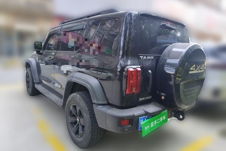 Used Tank 300 2021 Off-Road Edition 2.0T Conqueror Rear Left 45 Deg