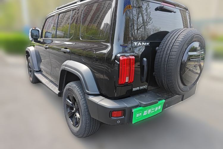 Used Tank 300 2021 Off-Road Edition 2.0T Conqueror Rear Left 45 Deg