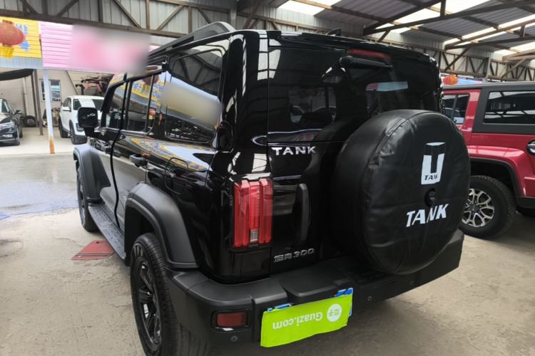 Used Tank 300 2021 Off-Road Edition 2.0T Challenger Rear Left 45 Deg