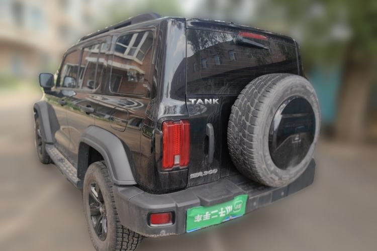 Used Tank 300 2021 Off-Road Edition 2.0T Conqueror Rear Left 45 Deg