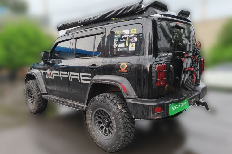 Used Tank 300 2021 Off-Road Edition 2.0T Conqueror Rear Left 45 Deg