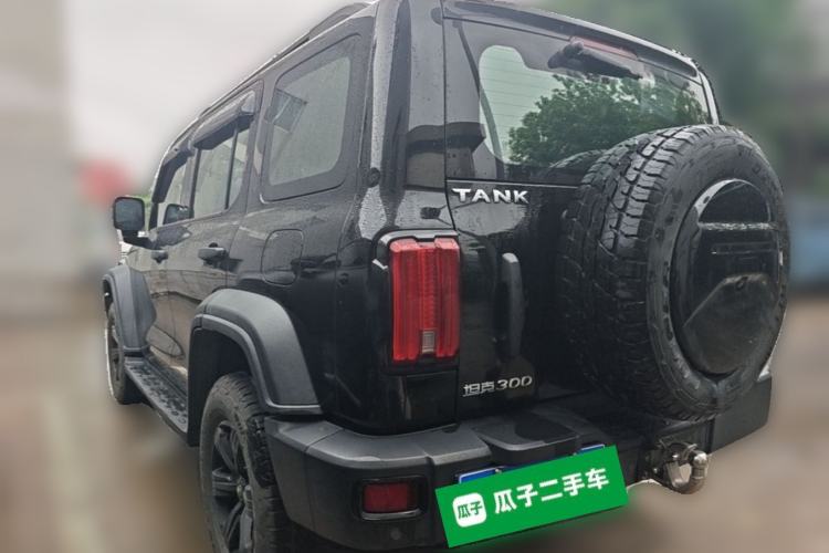 Used Tank 300 2021 Off-Road Edition 2.0T Conqueror Rear Left 45 Deg
