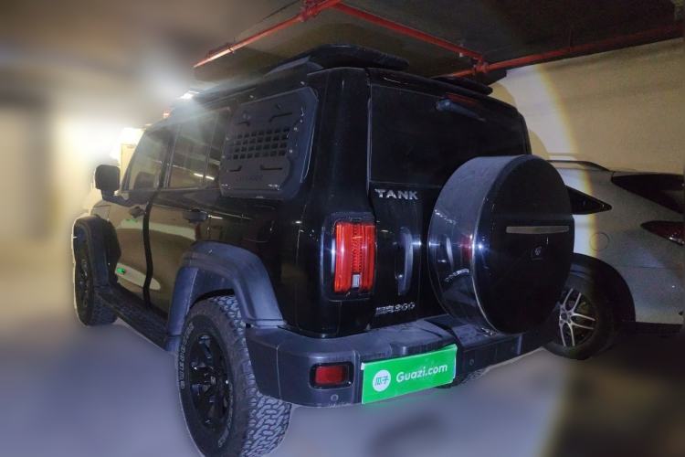 Used Tank 300 2021 Off-Road Edition 2.0T Conqueror Rear Left 45 Deg