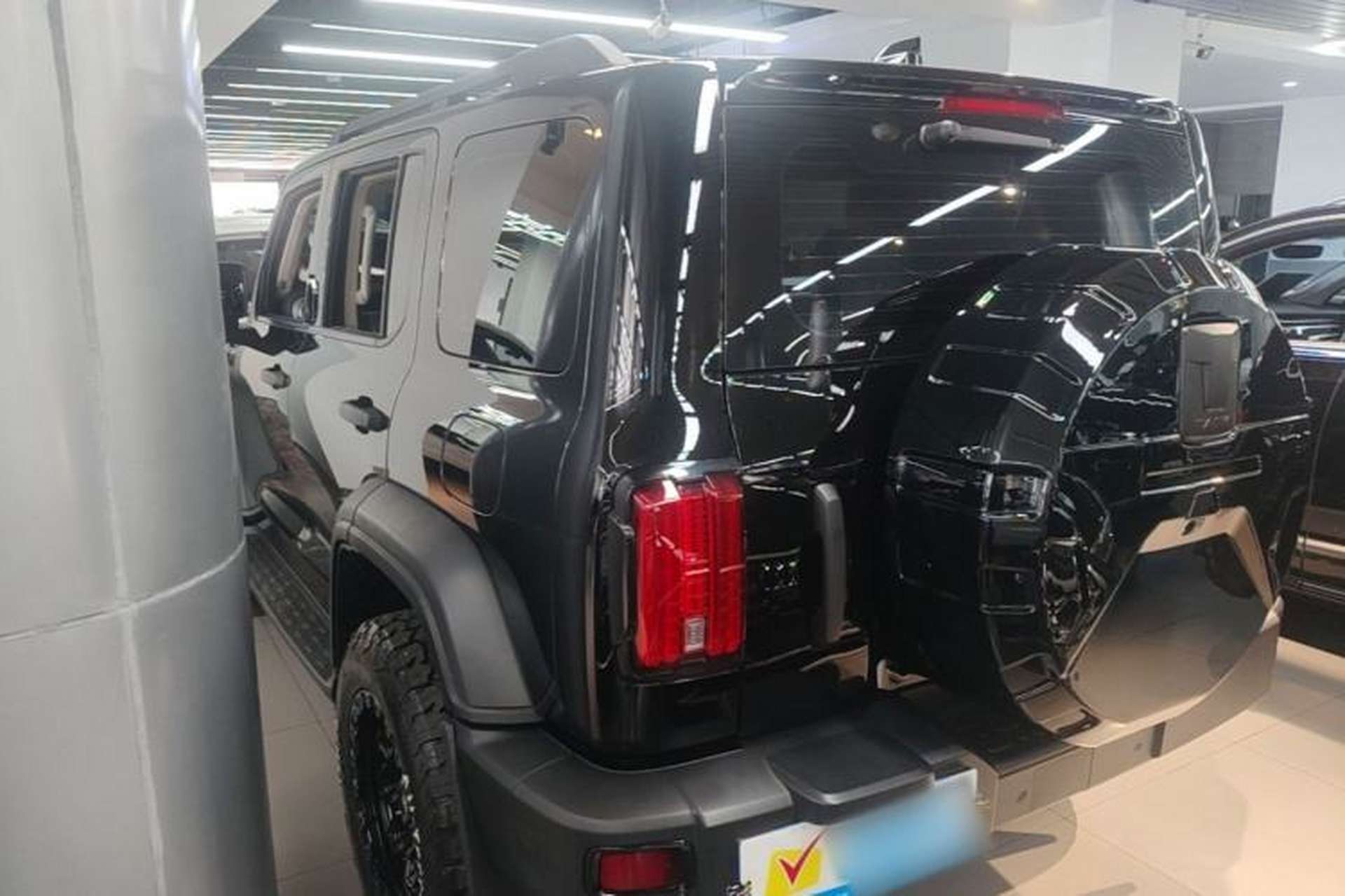 Used Tank 300 2021 Off-Road Edition 2.0T Conqueror Rear Left 45 Deg