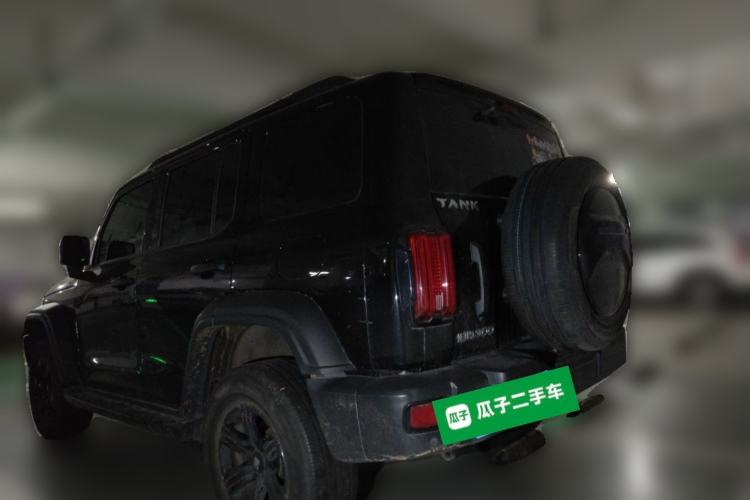 Used Tank 300 2021 Off-Road Edition 2.0T Challenger Rear Left 45 Deg