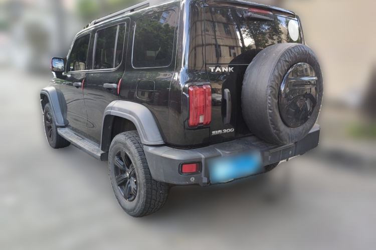 Used Tank 300 2021 Off-Road Edition 2.0T Conqueror Rear Left 45 Deg