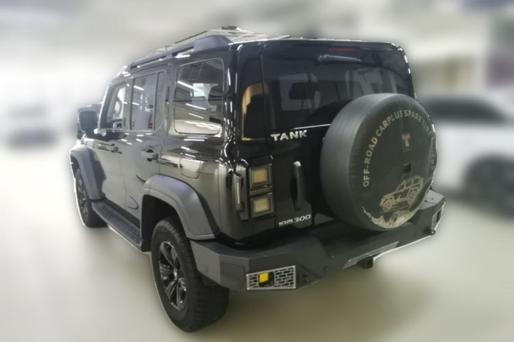 Used Tank 300 2021 Off-Road Edition 2.0T Conqueror Rear Left 45 Deg