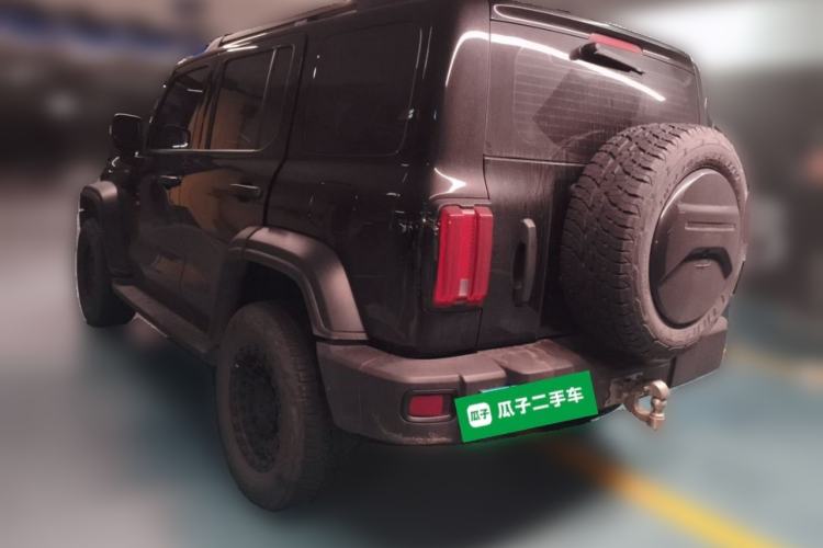 Used Tank 300 2021 Off-Road Edition 2.0T Conqueror Rear Left 45 Deg