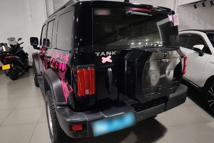 Used Tank 300 2021 Off-Road Edition 2.0T Challenger Rear Left 45 Deg