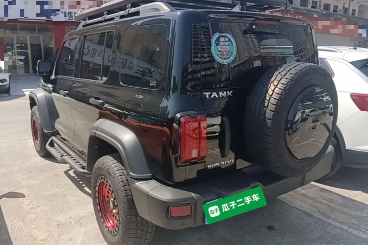 Used Tank 300 2021 Off-Road Edition 2.0T Challenger Rear Left 45 Deg