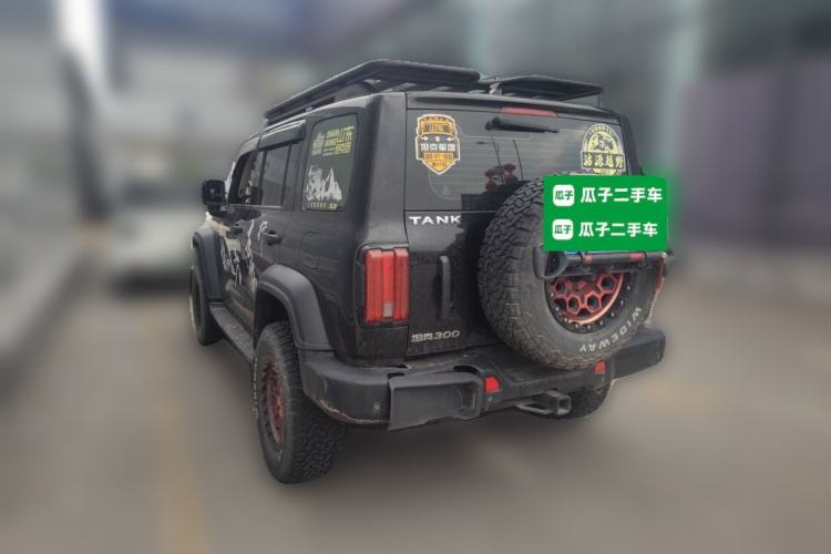Used Tank 300 2021 Off-Road Edition 2.0T Conqueror Rear Left 45 Deg