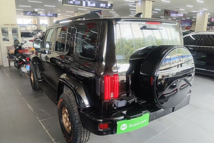 Used Tank 300 2021 Off-Road Edition 2.0T Conqueror Rear Left 45 Deg