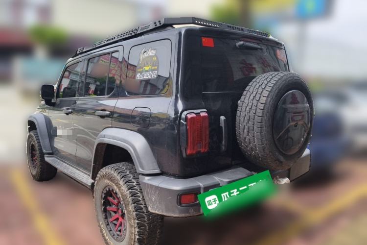 Used Tank 300 2021 Off-Road Edition 2.0T Conqueror Rear Left 45 Deg