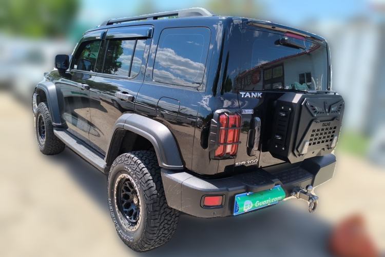 Used Tank 300 2021 Off-Road Edition 2.0T Conqueror Rear Left 45 Deg