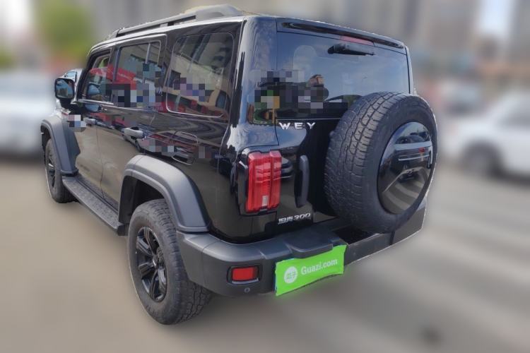 Used Tank 300 2021 Off-Road Edition 2.0T Conqueror Rear Left 45 Deg