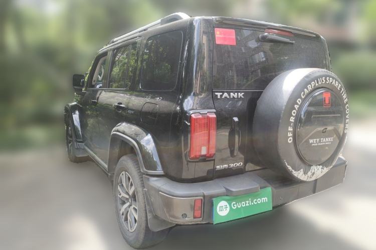 Used Tank 300 2021 City Edition 2.0T—Truly Stylish Rear Left 45 Deg
