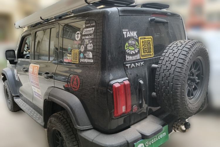 Used Tank 300 2021 Off-Road Edition 2.0T Conqueror Rear Left 45 Deg