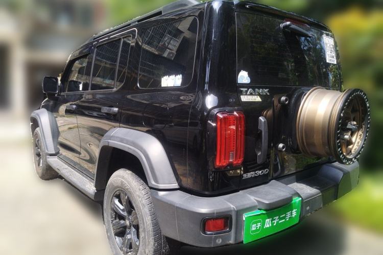 Used Tank 300 2021 Off-Road Edition 2.0T Conqueror Rear Left 45 Deg