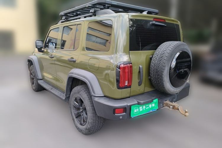 Used Tank 300 2021 Off-Road Edition 2.0T Challenger Rear Left 45 Deg