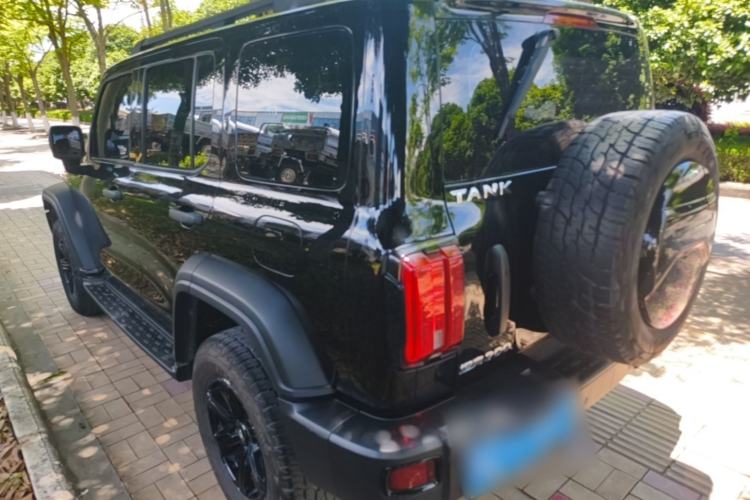 Used Tank 300 2021 Off-Road Edition 2.0T Conqueror Rear Left 45 Deg
